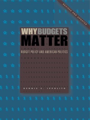 cover image of Why Budgets Matter